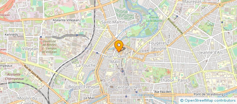 localisation de l'entreprise GRAINES DE FORETS à RENNES