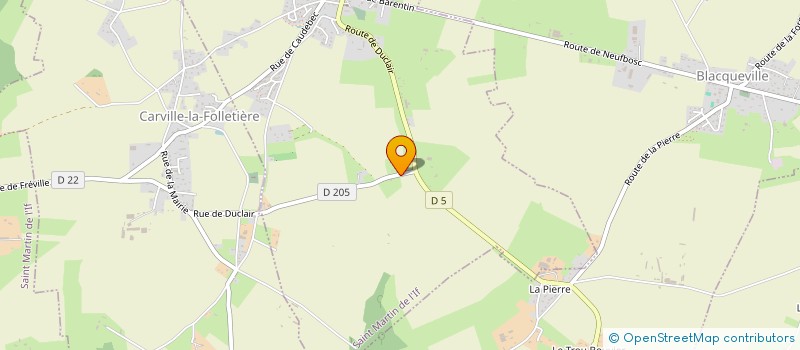 localisation de l'entreprise GRAINES DE GOUTS  SAINT MARTIN DE L'IF