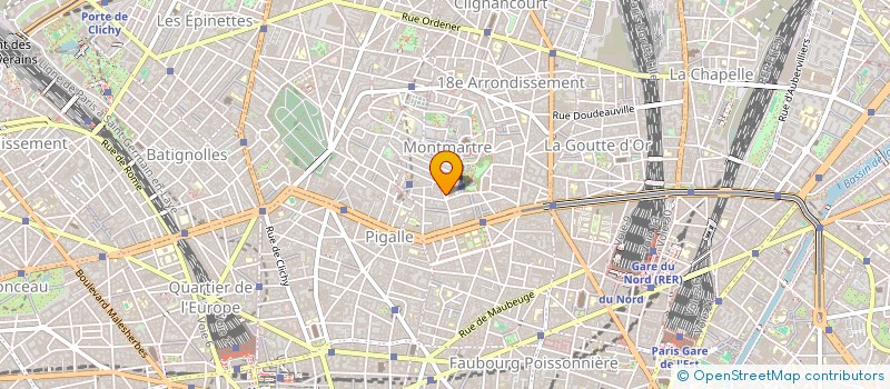 localisation de l'entreprise GRAINES DE JOIE  PARIS