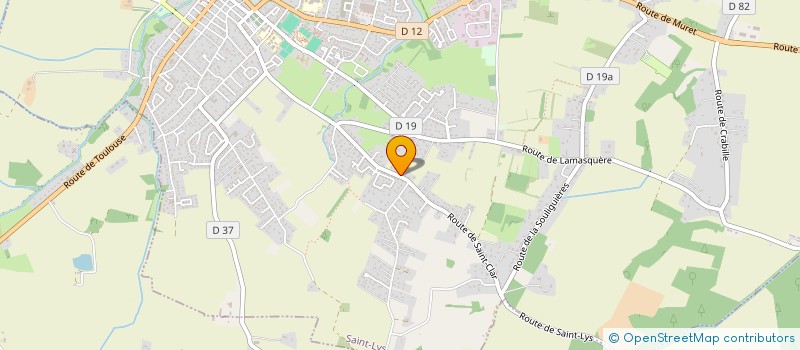 localisation de l'entreprise GRAINES DE MA'LYS  SAINT-LYS