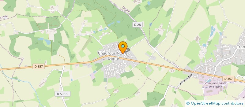 localisation de l'entreprise GRAINES DE MALICE  CHAUFOUR-NOTRE-DAME