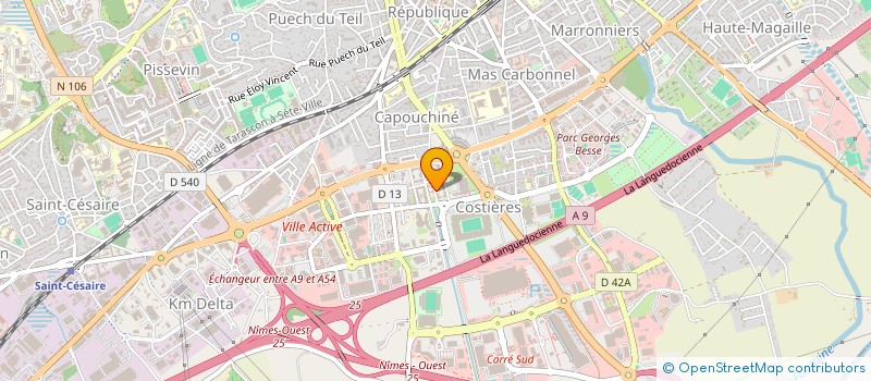 localisation de l'entreprise GRAINES DE PHOENIX  NIMES