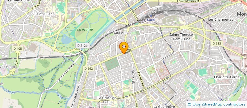 localisation de l'entreprise GRAINES DE PLUMES à CAEN