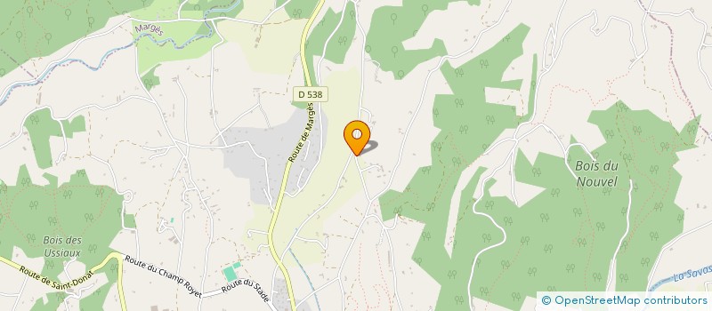 localisation de l'entreprise GRAINES DE PRESENT à PEYRINS