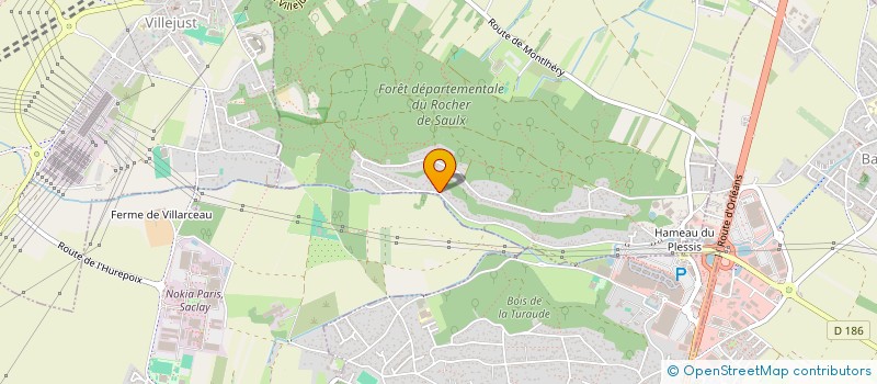 localisation de l'entreprise GRAINES DE RH ET CIE à SAULX-LES-CHARTREUX