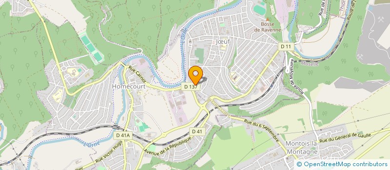 localisation de l'entreprise GRAINES DE SAVEUR  JUF