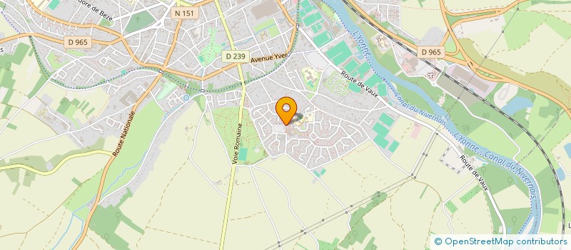 localisation de l'entreprise GRAINES DE SAVOIR à AUXERRE