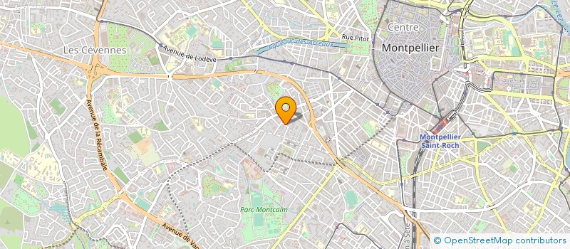 localisation de l'entreprise GRAINES DE SERVICES à MONTPELLIER