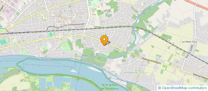 localisation de l'entreprise GRAINES DE SOURIRE à SAINT-JEAN-DE-BRAYE