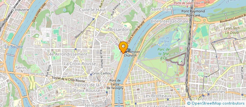 localisation de l'entreprise GRAINES DE WAWA à LYON