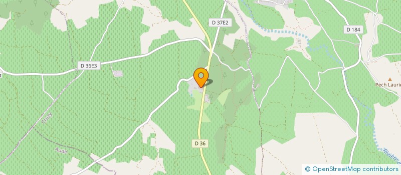 localisation de l'entreprise GRAINES DES VIVIERS (GGRV)  CAPESTANG