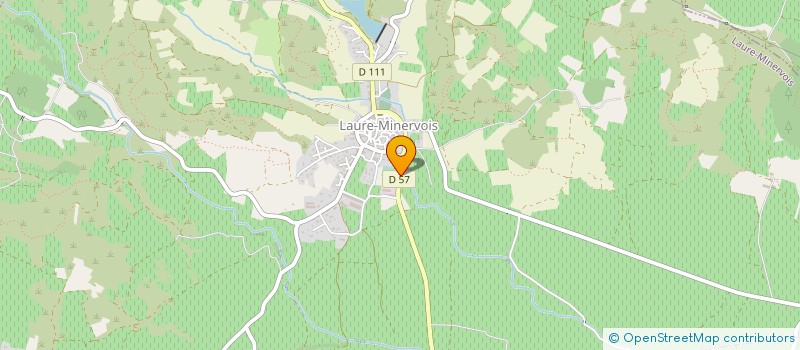 localisation de l'entreprise GRAINES EQUITABLES à LAURE-MINERVOIS