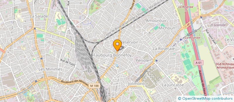localisation de l'entreprise GRAINES ETHIQUES à TOULOUSE