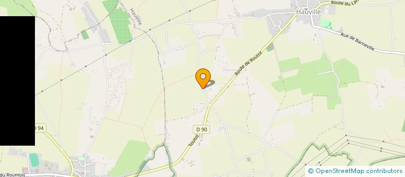 localisation de l'entreprise GRAINETERIE DU ROUMOIS  ROUTOT