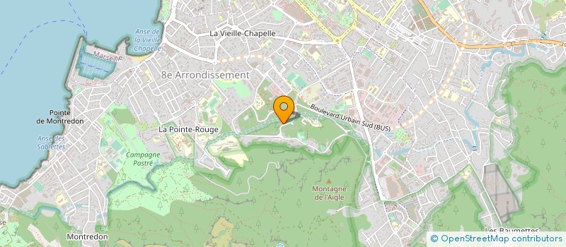 localisation de l'entreprise GRAINETTE à MARSEILLE