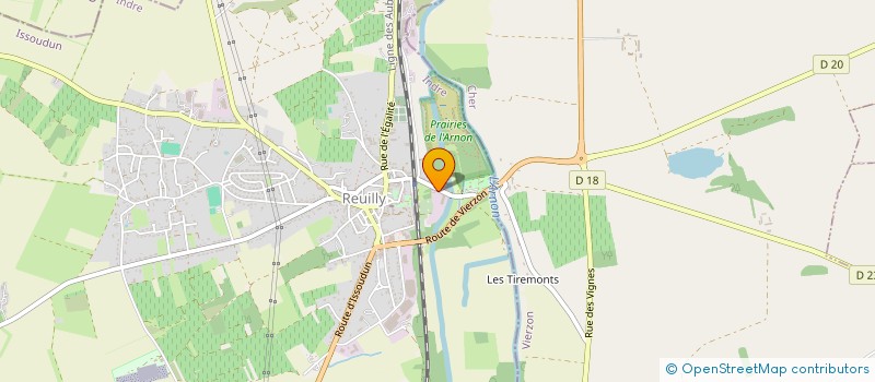 localisation de l'entreprise GRAINOTHEQUE DE REUILLY à REUILLY