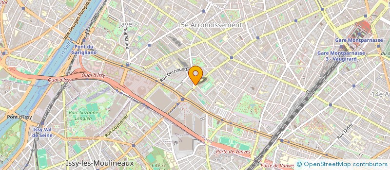 localisation de l'entreprise GRAINS DE BLE  PARIS