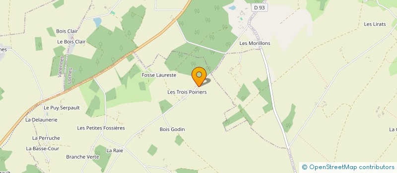 localisation de l'entreprise GRAINS DE PHONIE  SAINT-SENOCH