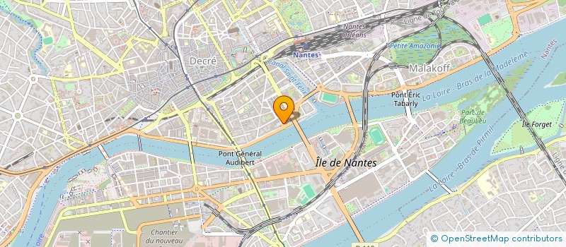 localisation de l'entreprise GRAINS DE RAISON à NANTES