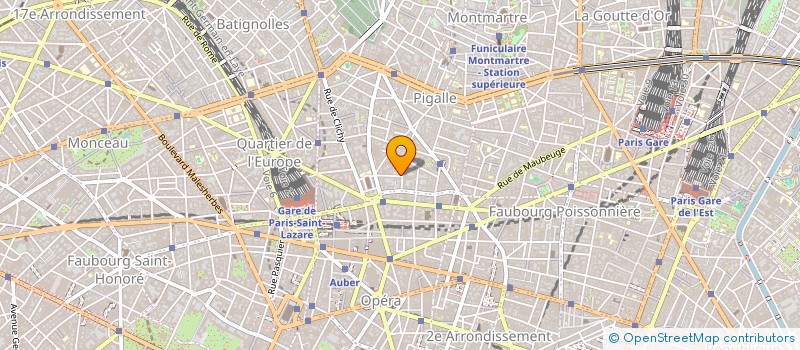 localisation de l'entreprise GRAINS DE TALENTS  PARIS