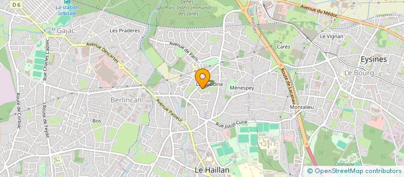 localisation de l'entreprise GRAISSE MATIC à LE HAILLAN