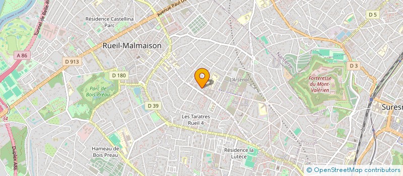 localisation de l'entreprise GRAJALES TRANSPORTS à RUEIL-MALMAISON