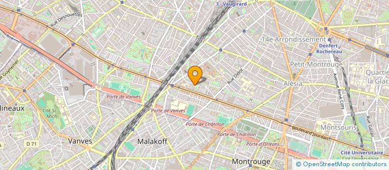 localisation de l'entreprise GRAM  PARIS