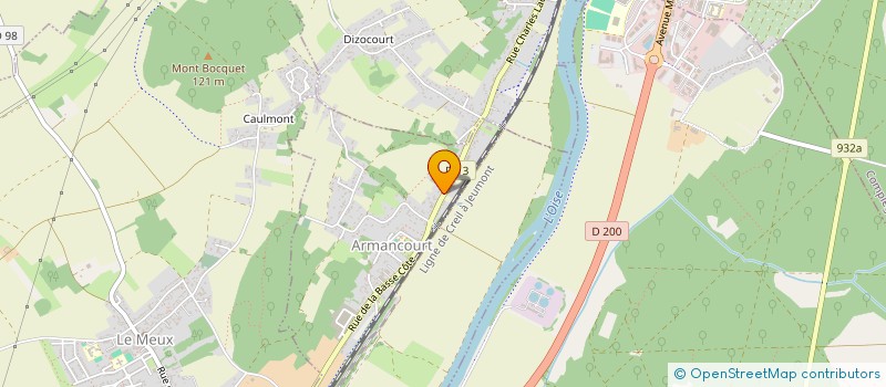 localisation de l'entreprise GRAM  ARMANCOURT