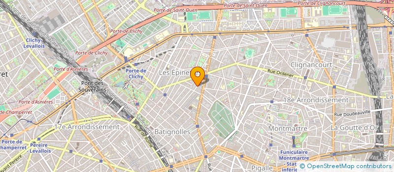 localisation de l'entreprise GRAM BANGLA CASH & CARRY  PARIS