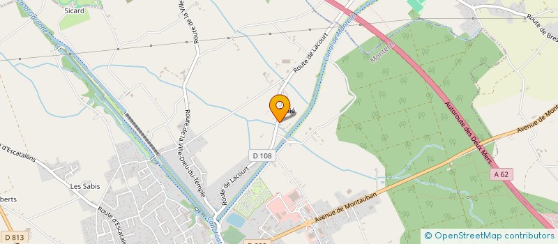 localisation de l'entreprise GRAMA  MONTECH