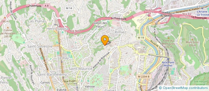 localisation de l'entreprise GRAMA RENOV à NICE