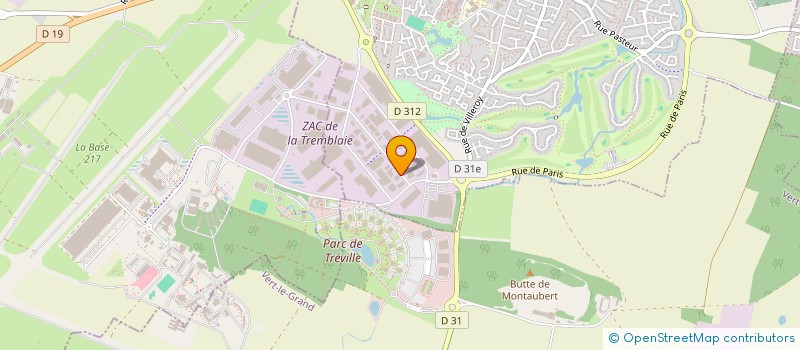 localisation de l'entreprise GRAMAPIERRE à BONDOUFLE
