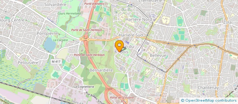 localisation de l'entreprise GRAMARY'S  SAINT-HERBLAIN