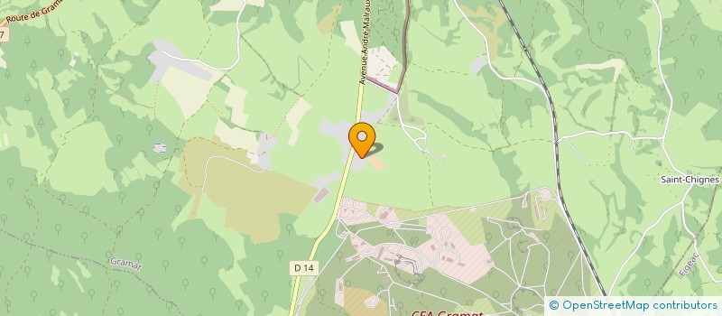 localisation de l'entreprise GRAMAT EQUITATION  GRAMAT