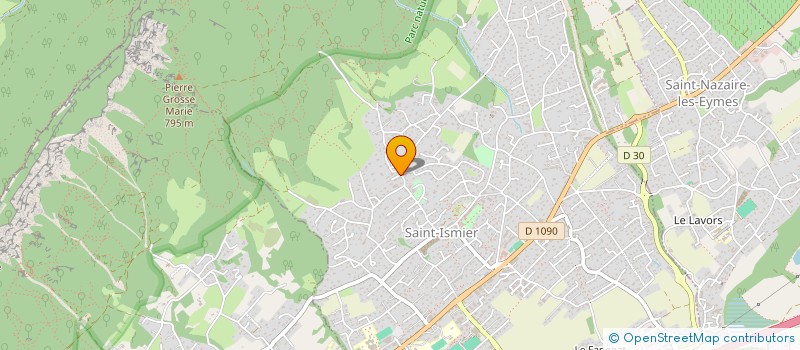 localisation de l'entreprise GRAMERCY PARK CONSULTING  SAINT-ISMIER