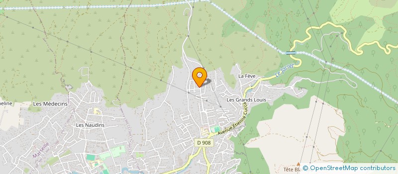 localisation de l'entreprise GRAMM INVESTISSEMENTS  ALLAUCH