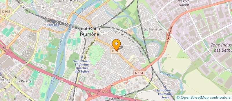 localisation de l'entreprise GRAMM SASU  SAINT-GERMAIN-EN-LAYE