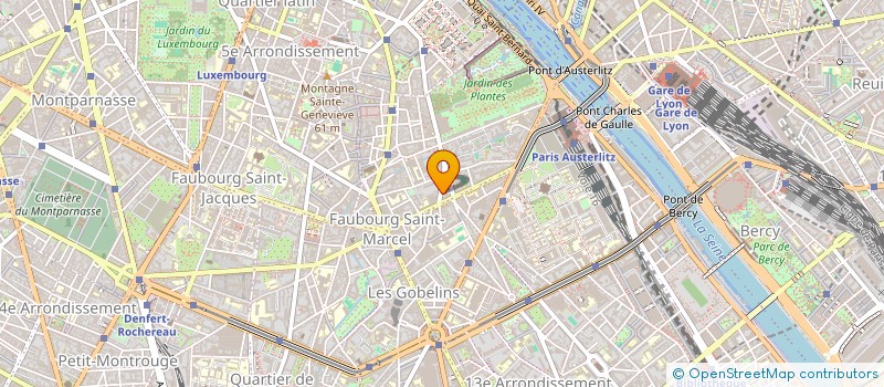 localisation de l'entreprise GRAMMAJ  PARIS