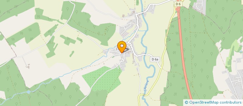 localisation de l'entreprise GRAMMONT à FRIZON