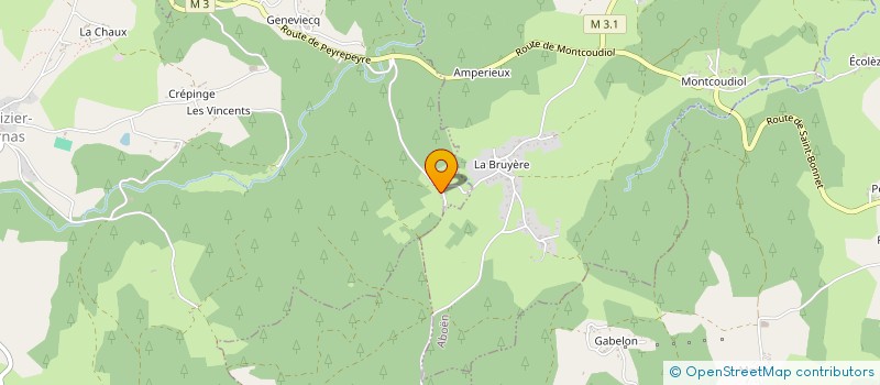 localisation de l'entreprise GRAMO  SAINT-NIZIER-DE-FORNAS