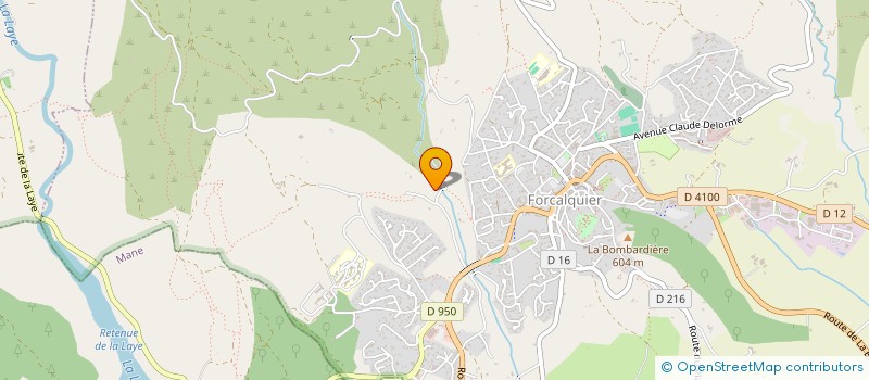 localisation de l'entreprise GRAMO : GROUPE DE RECHERCHE ARTISTIQUE DANS LE MONDE DE L'OUIE à FORCALQUIER