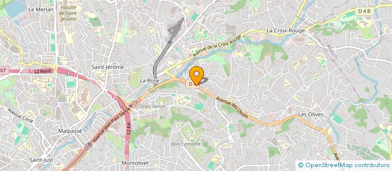 localisation de l'entreprise GRAMOCAR à MARSEILLE