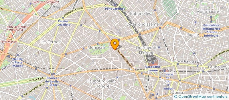 localisation de l'entreprise GRAMOND  PARIS