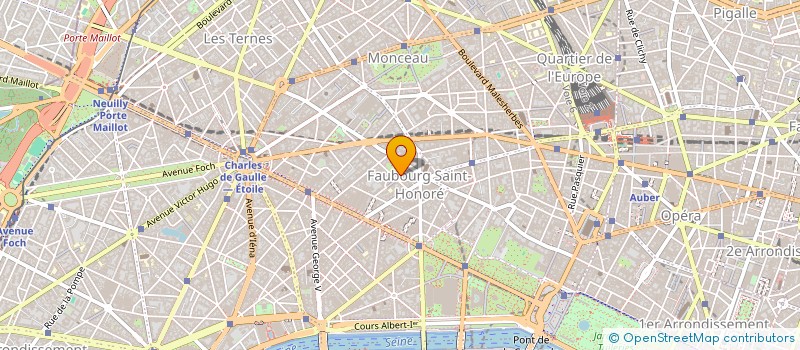 localisation de l'entreprise GRAMOND FIDELITE  PARIS