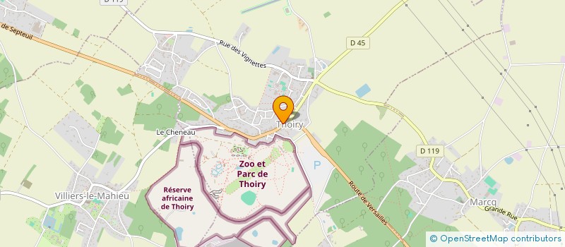 localisation de l'entreprise GRAMONT  THOIRY