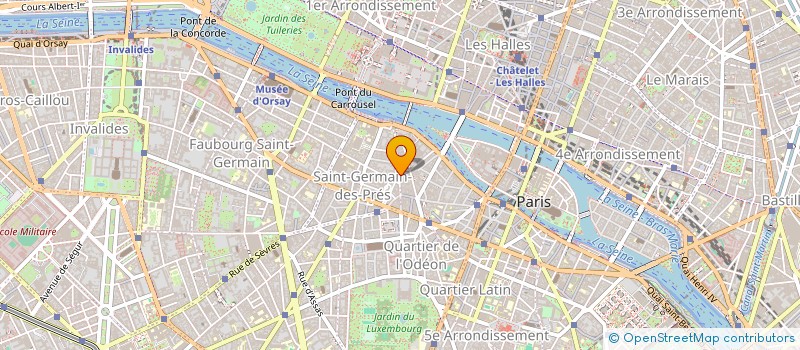 localisation de l'entreprise GRAMPUS  PARIS