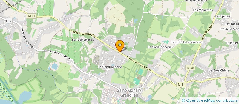 localisation de l'entreprise GRAMS  SAINT-AIGNAN-GRANDLIEU