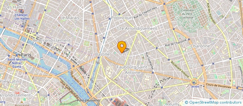 localisation de l'entreprise GRAN DIA  PARIS