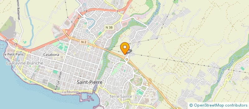 localisation de l'entreprise GRAN KANAL à SAINT-PIERRE