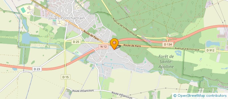 localisation de l'entreprise GRAN NOVILLO  JOUARS-PONTCHARTRAIN